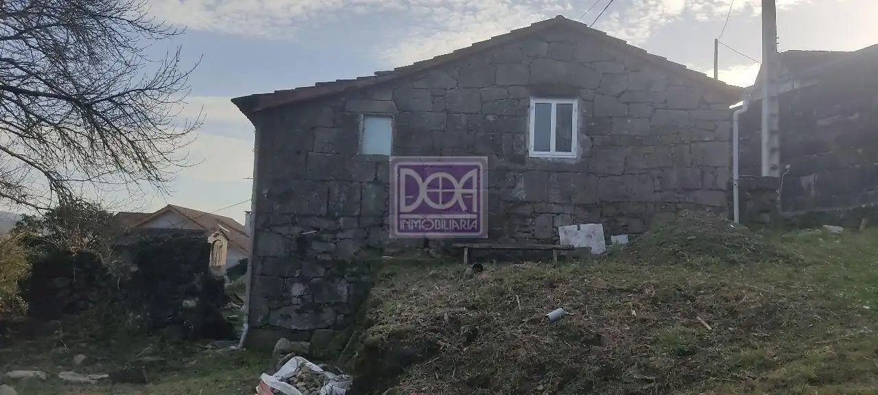 Vista exterior de Casa o chalet en venta en Mondariz con Calefacción y Jardín privado
