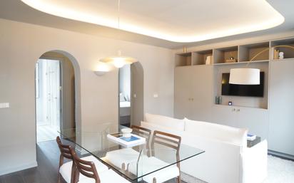 Dining room of Flat for sale in  Madrid Capital