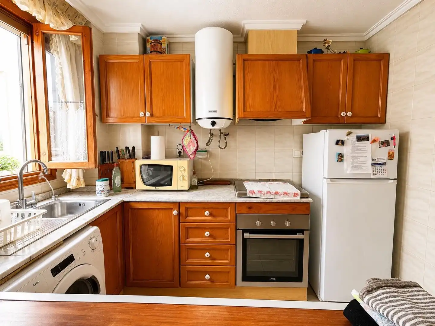 Cocina de Dúplex en venta en Torrevieja con Aire acondicionado, Terraza y Trastero