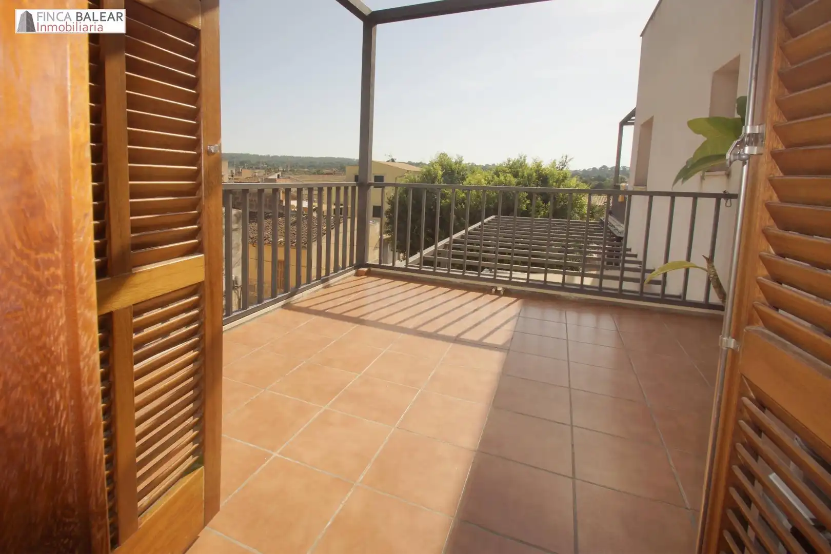 Terraza de Ático en venta en Santa María del Camí con Aire acondicionado, Calefacción y Terraza