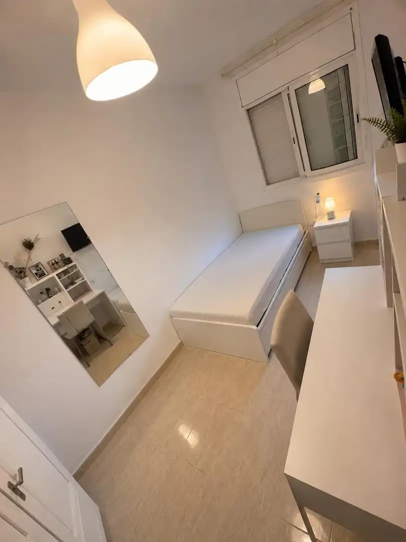 Schlafzimmer von Wohnung zum Verkauf in Esparreguera mit Heizung und Balkon