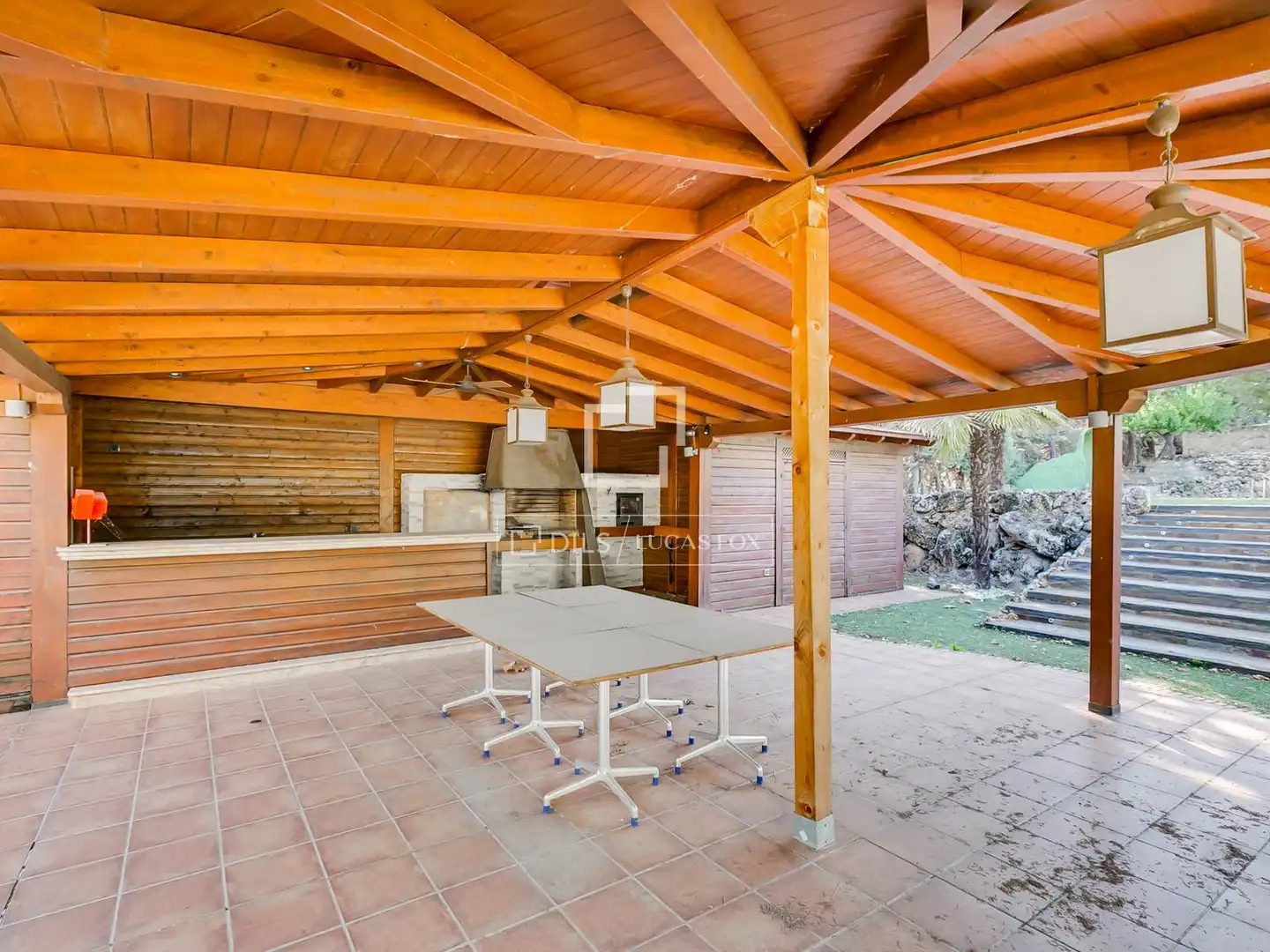 Terraza de Casa o chalet en venta en Algete con Aire acondicionado, Calefacción y Jardín privado