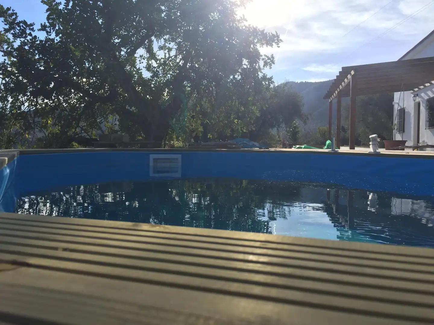 Swimming pool of Country homes for rent in Galera  with Private garden, Swimming Pool and Oven