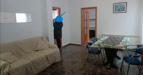 Living room of Apartment for sale in  Albacete Capital  with Heating