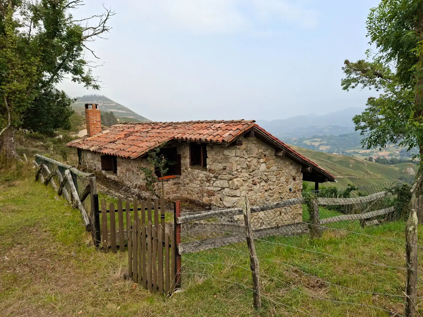 Exterior view of Country homes for sale in Piloña  with Heating and Furnished