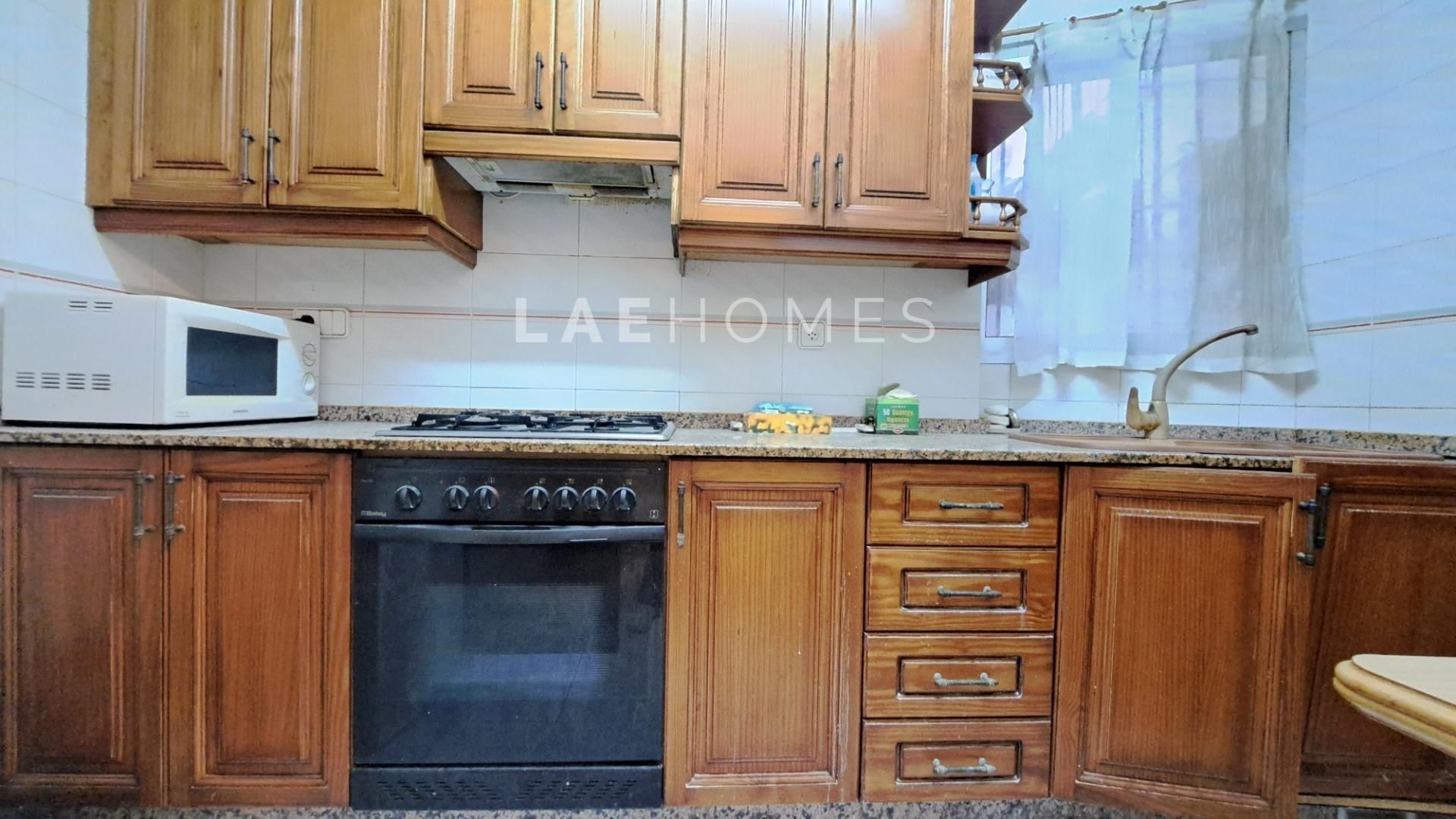 Cocina de Apartamento en venta en Dénia