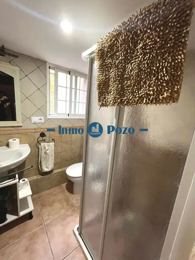 Baño de Casa o chalet en venta en Aljucén con Piscina