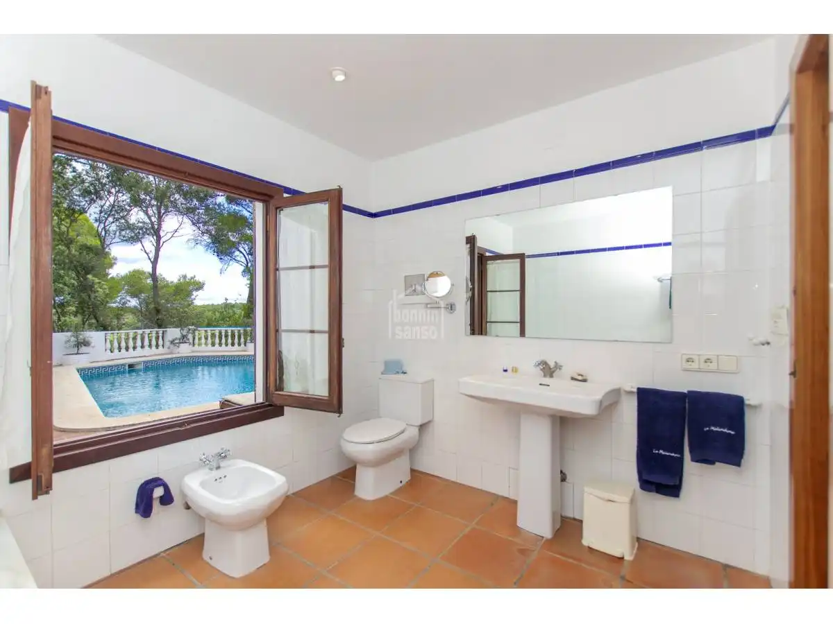 Casa rústica con piscina en venta en Es Mercadal poble, imagen 31