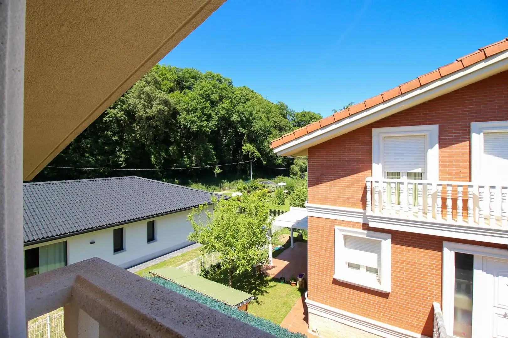 Terraza de Casa o chalet en venta en Guriezo con Calefacción, Jardín privado y Parquet