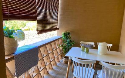 Balcony of Single-family semi-detached for sale in Ullà  with Heating, Private garden and Terrace