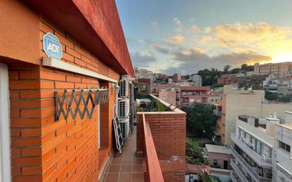 Terrassa de Àtic en venda en  Barcelona Capital amb Aire condicionat i Balcó