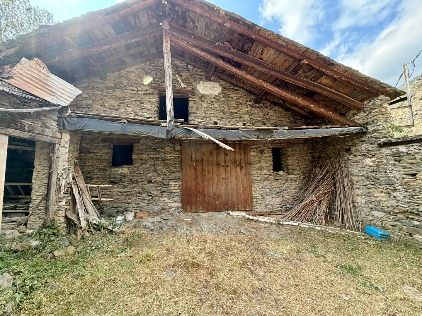 Vista exterior de Finca rústica en venda en Farrera