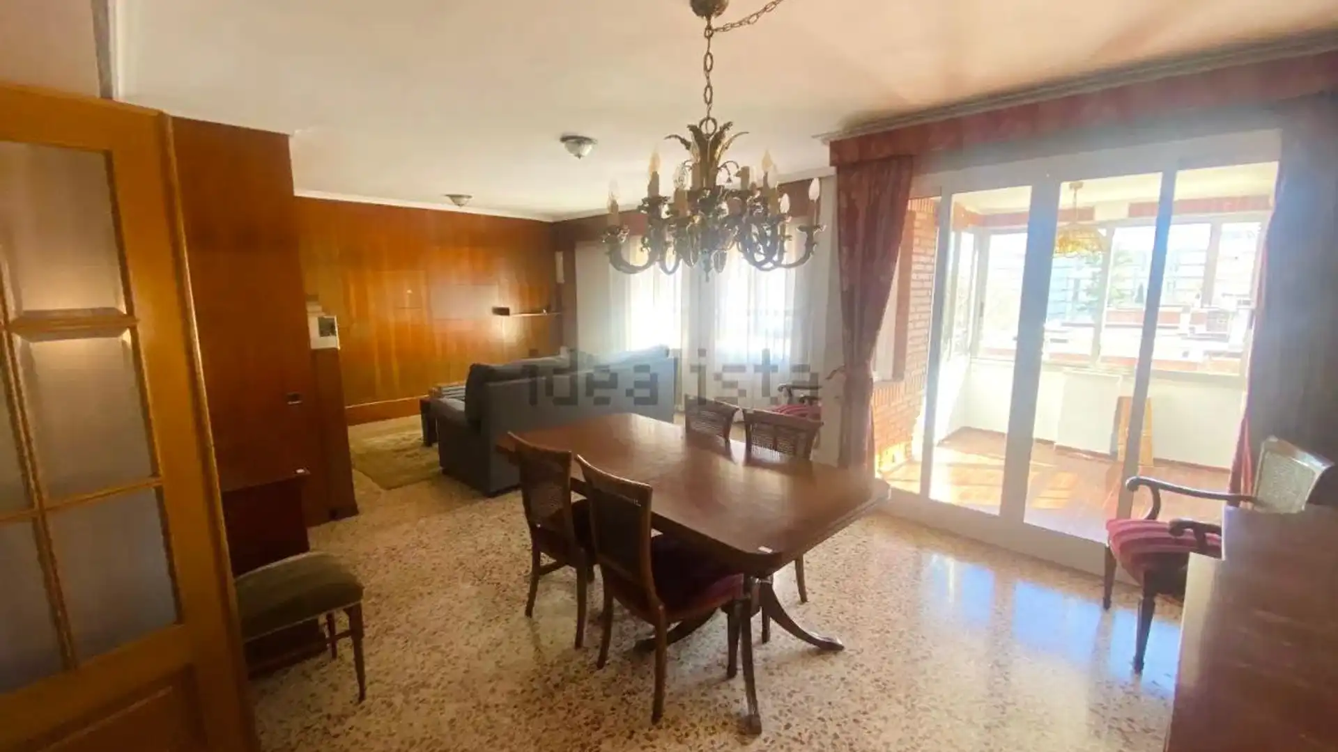 Comedor de Piso en venta en  Valencia Capital con Balcón