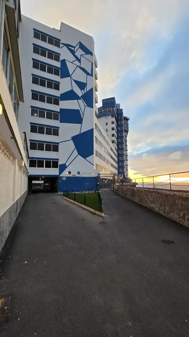 Vista exterior de Pis en venda en Tacoronte amb Moblat, Rentadora i Microones