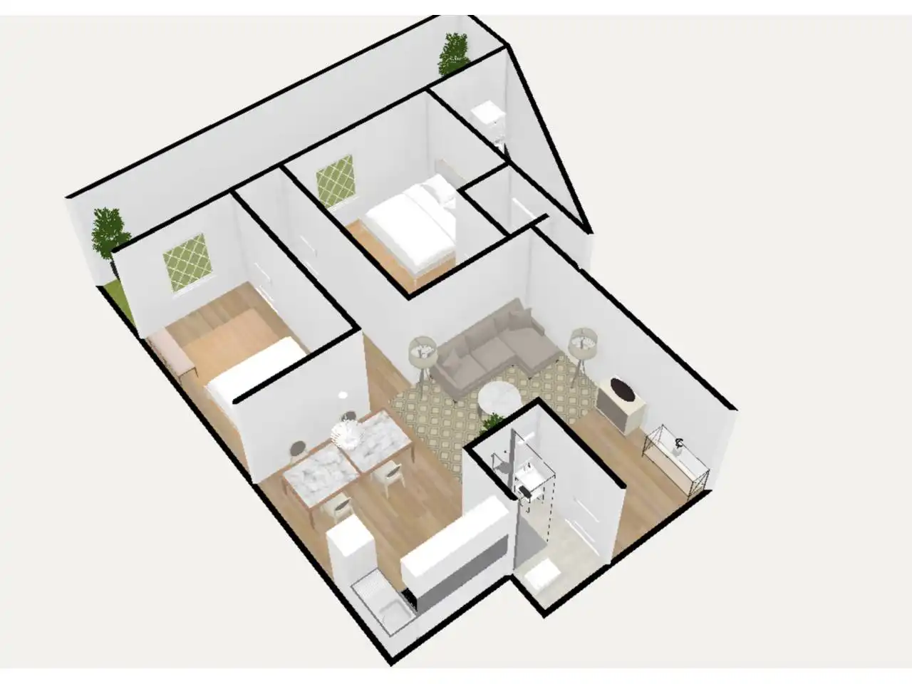 Appartement à louer à Calle hostafrancs de sio, imagen 56