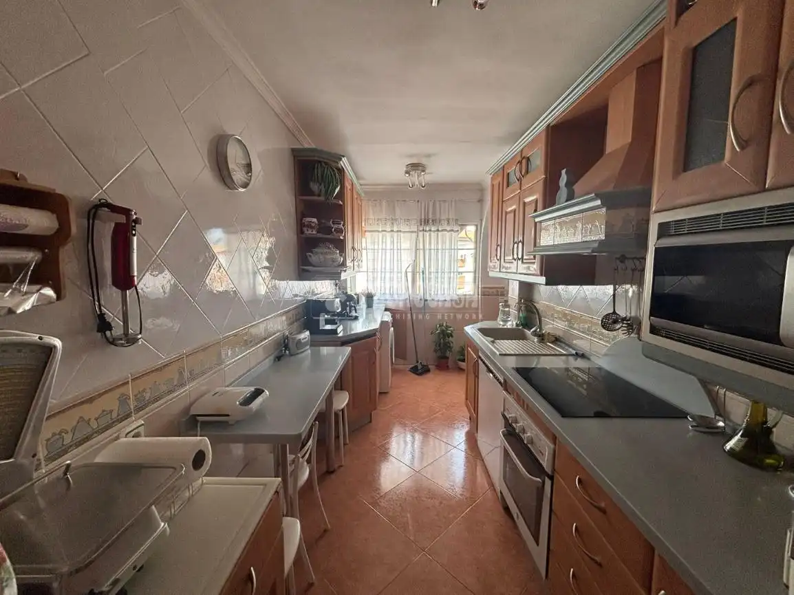 Cocina de Piso en venta en Málaga con Aire acondicionado, Calefacción y Amueblado