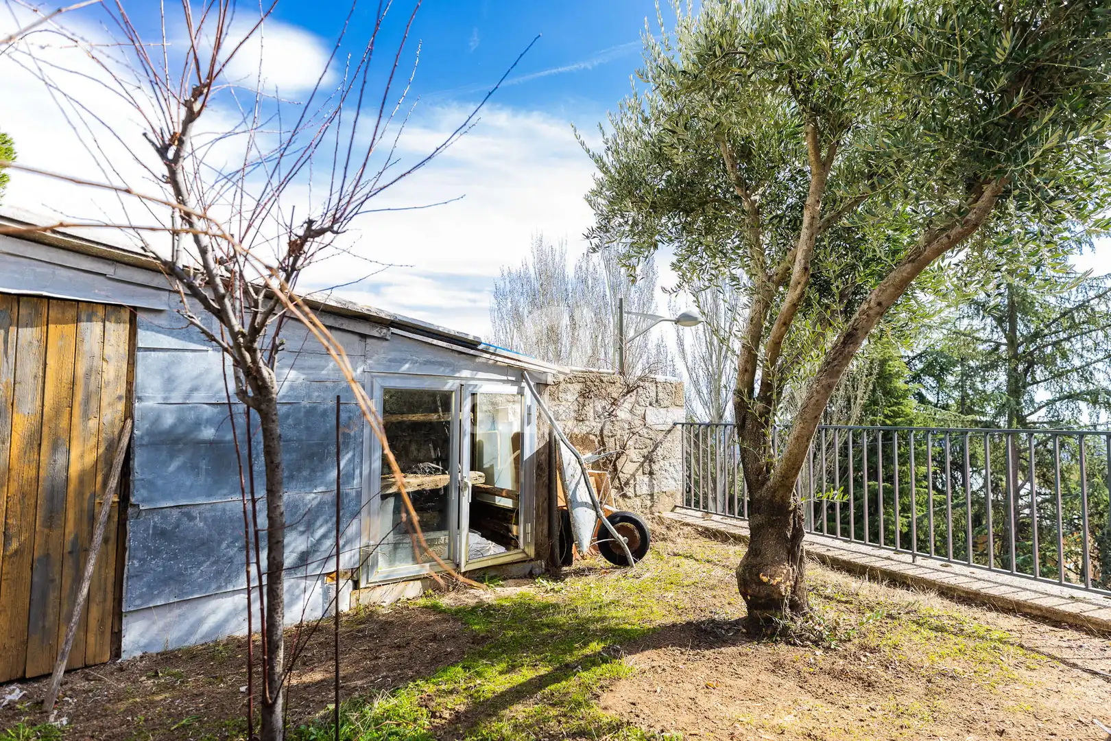 Garden of Detached homes for sale in San Lorenzo de El Escorial  with Private garden