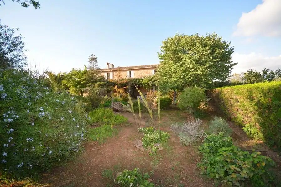 Jardí de Finca rústica en venda en Marratxí amb Aire condicionat, Calefacció i Jardí privat