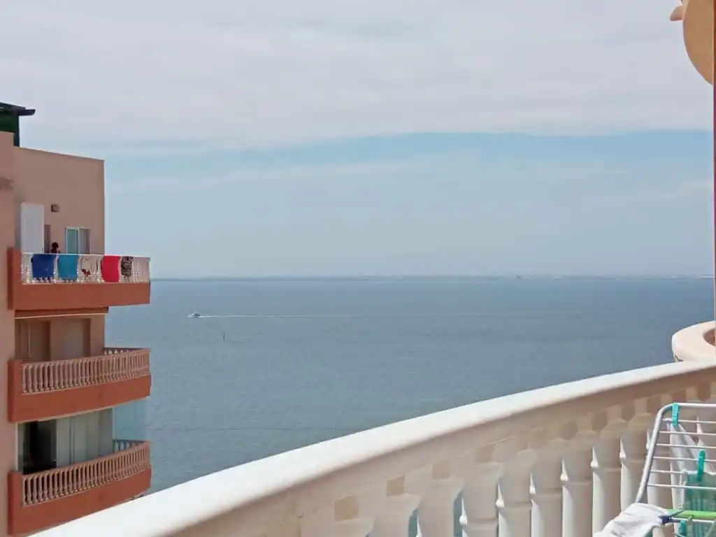 Balcony of Flat for rent in Zona Galúa - Calnegre