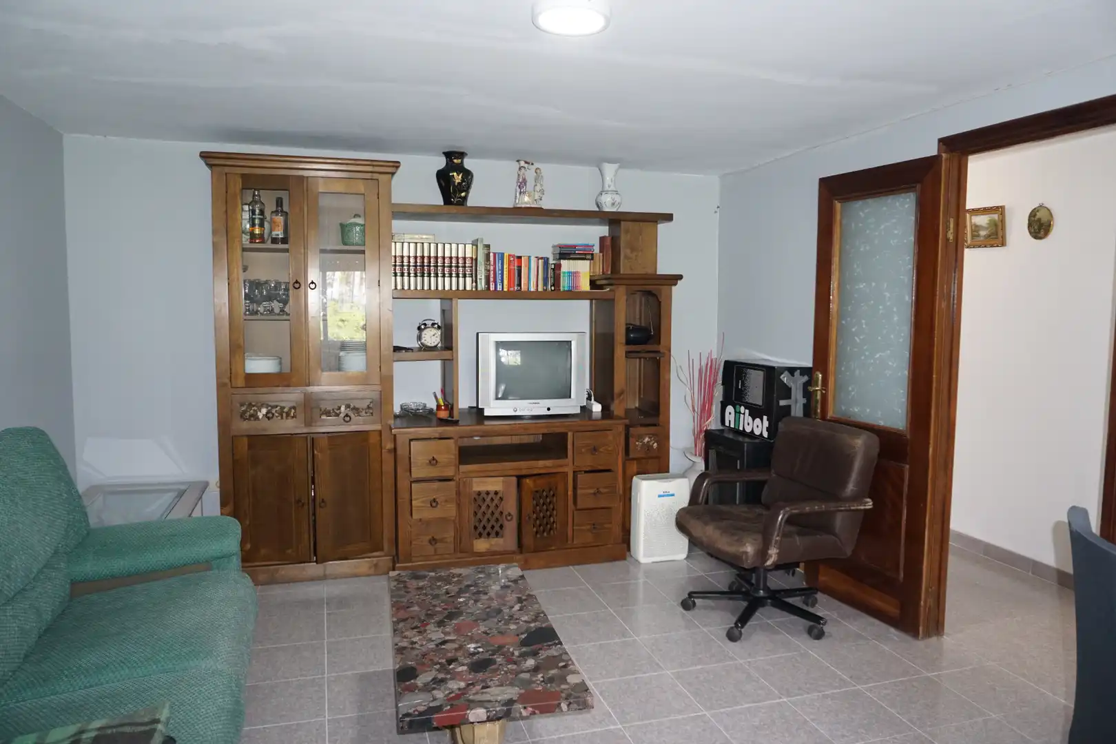 Sala de estar de Casa o chalet en venta en Boimorto con Jardín privado, Amueblado y Balcón