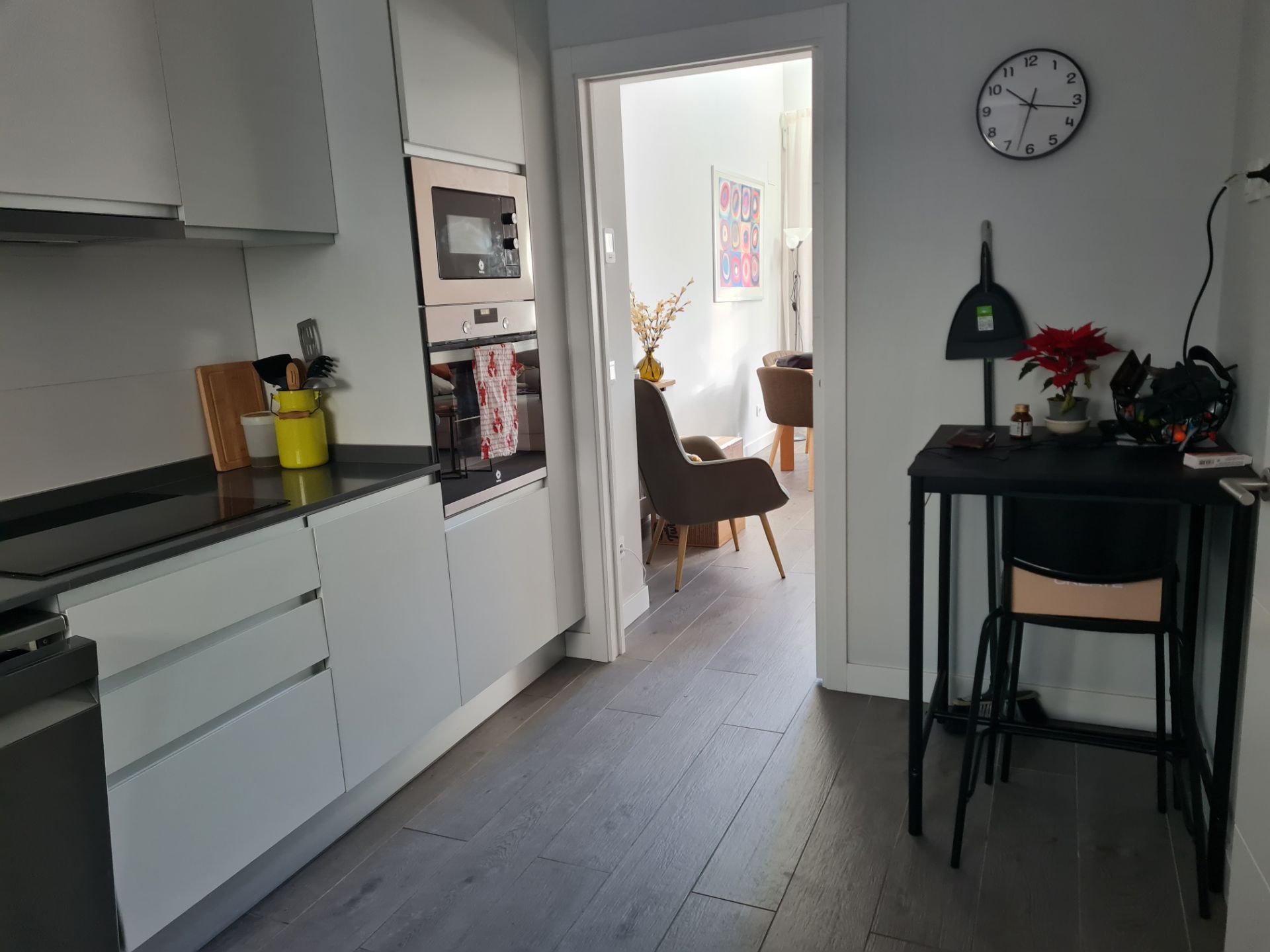 Kitchen of Single-family semi-detached for sale in Alcorcón  with Air Conditioner, Heating and Community pool