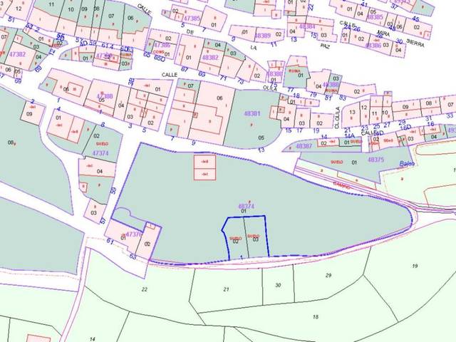 Terreno en Venta en HUERTAS en Fiñana