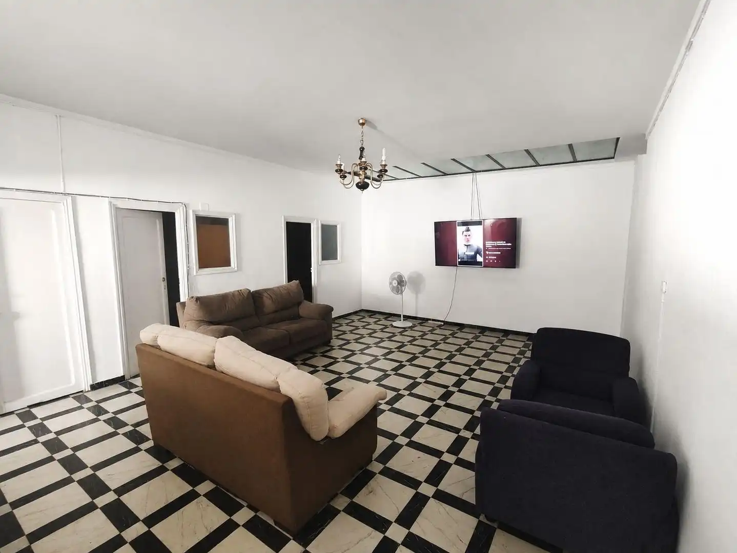 Living room of Flat for sale in Ubrique
