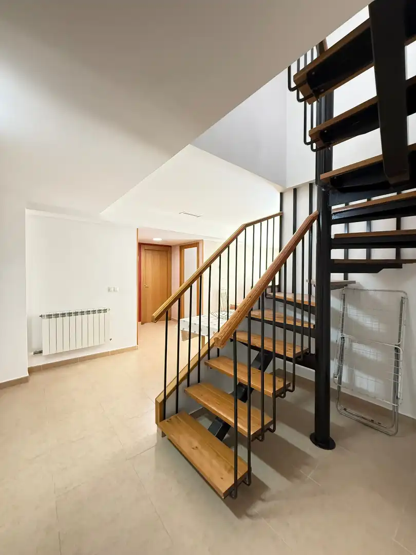 Duplexes for sale in Caspe  with Air Conditioner, Heating and Terrace