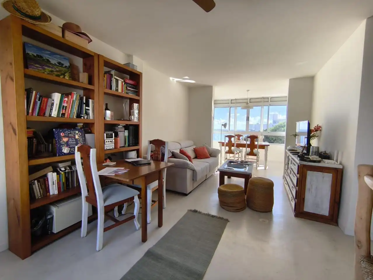 Sala de estar de Piso en venta en Santa Pola con Aire acondicionado y Terraza