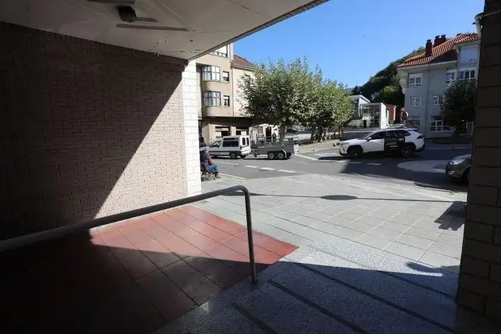 Exterior view of Flat for sale in Laviana  with Heating and Balcony