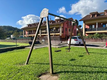 Piso con jardín en venta en VILLABAÑEZ