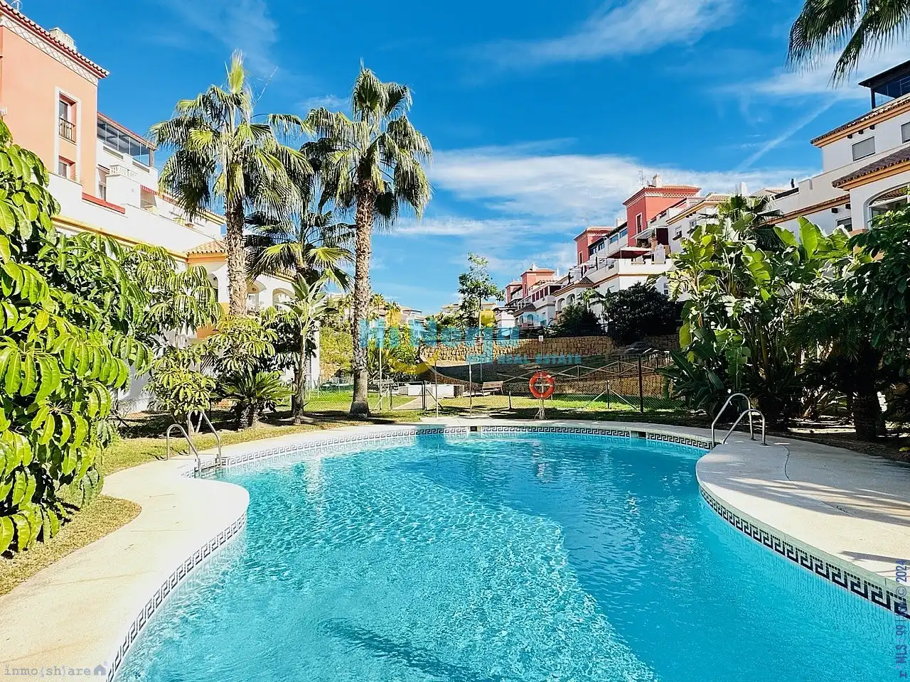 Penthouse mit Pool zum Verkauf in Caleta de Vélez, imagen 15