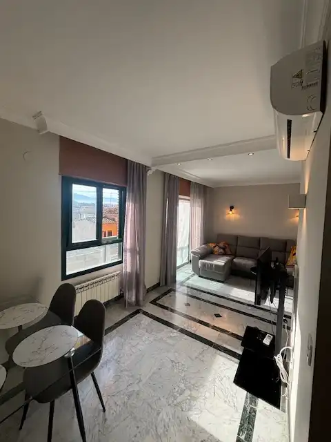 Wohnzimmer von Wohnung zur Miete in Granada mit Klimaanlage, Heizung und Möbliert