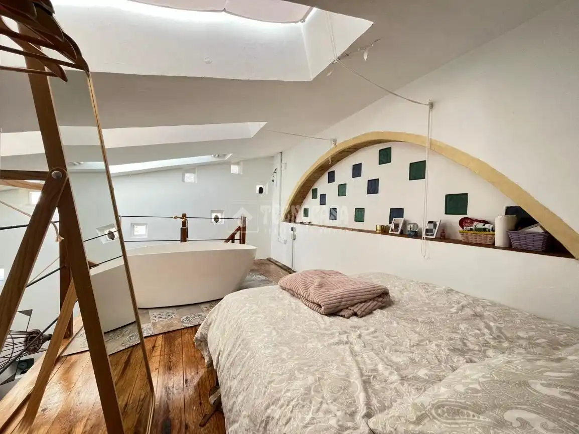 Habitación de Casa adosada en venta en Jerez de la Frontera con Aire acondicionado