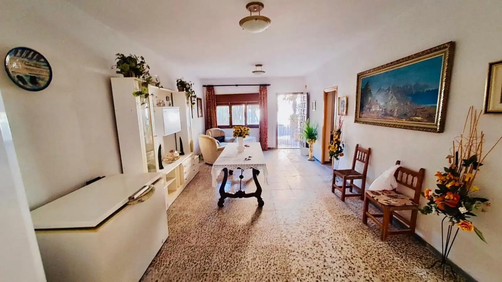Exterior view of Detached homes for sale in Pulpí  with Private garden, Terrace and Furnished