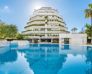 Piscina de Apartament de lloguer en Marbella amb Aire condicionat, Terrassa i Piscina