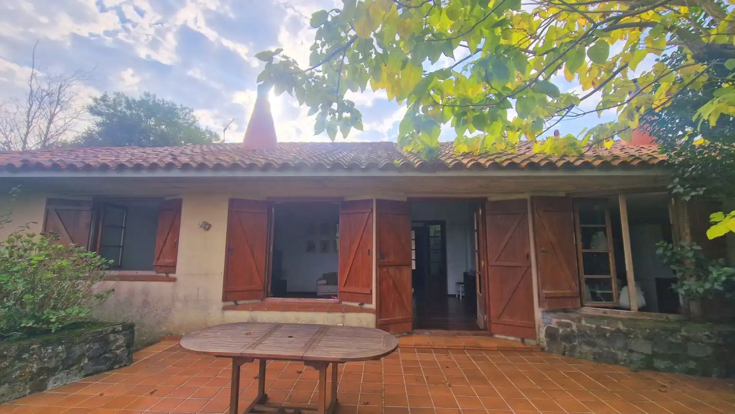 Vista exterior de Casa o chalet en venta en Meruelo con Calefacción, Terraza y Trastero