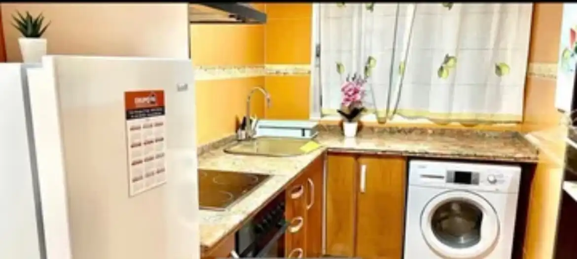Cocina de Piso para compartir en Xàtiva con Aire acondicionado, Calefacción y Parquet