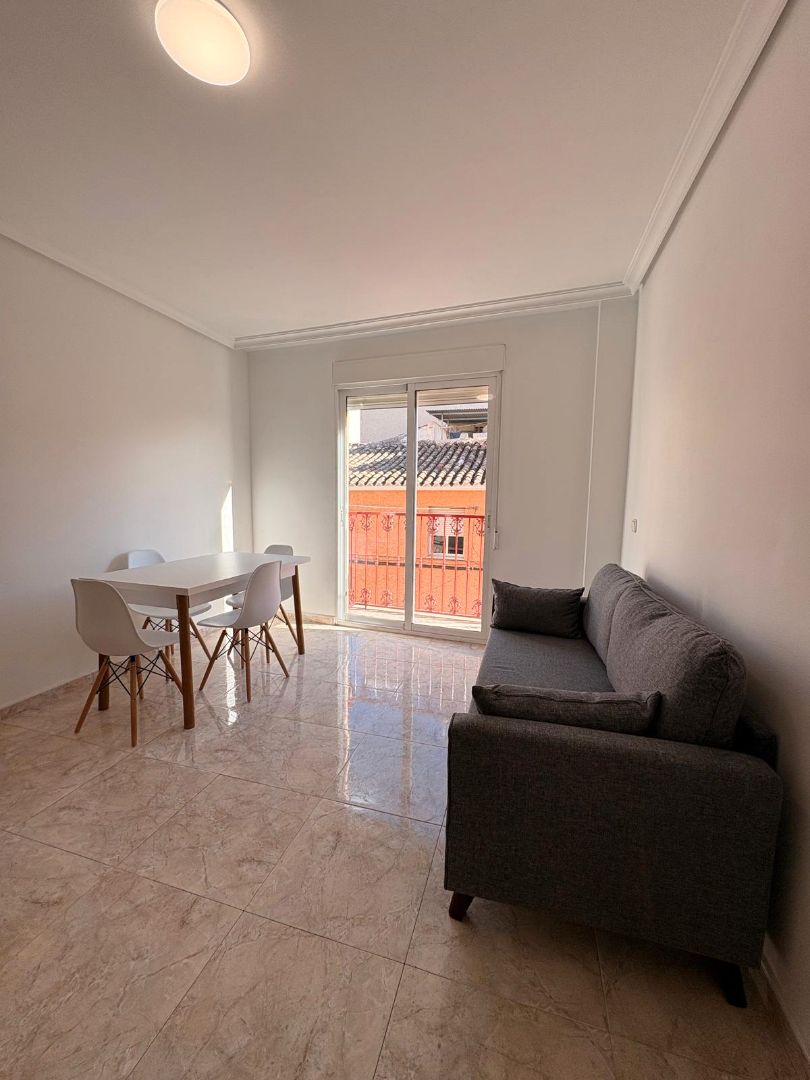 Living room of Flat to rent in Archena  with Furnished, Washing machine and Microwave