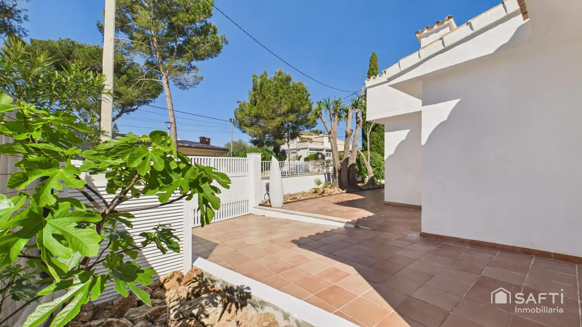 Jardí de Casa o xalet en venda en Santa Margalida amb Aire condicionat, Terrassa i Piscina
