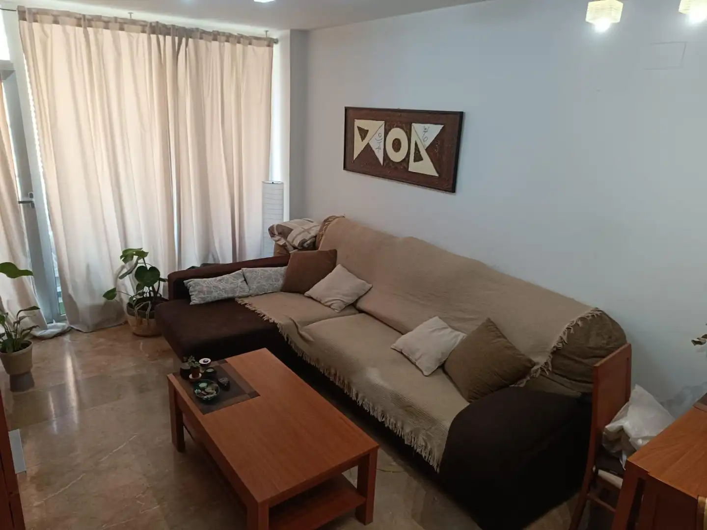 Living room of Apartments for sale in Alicante / Alacant  with Balcony