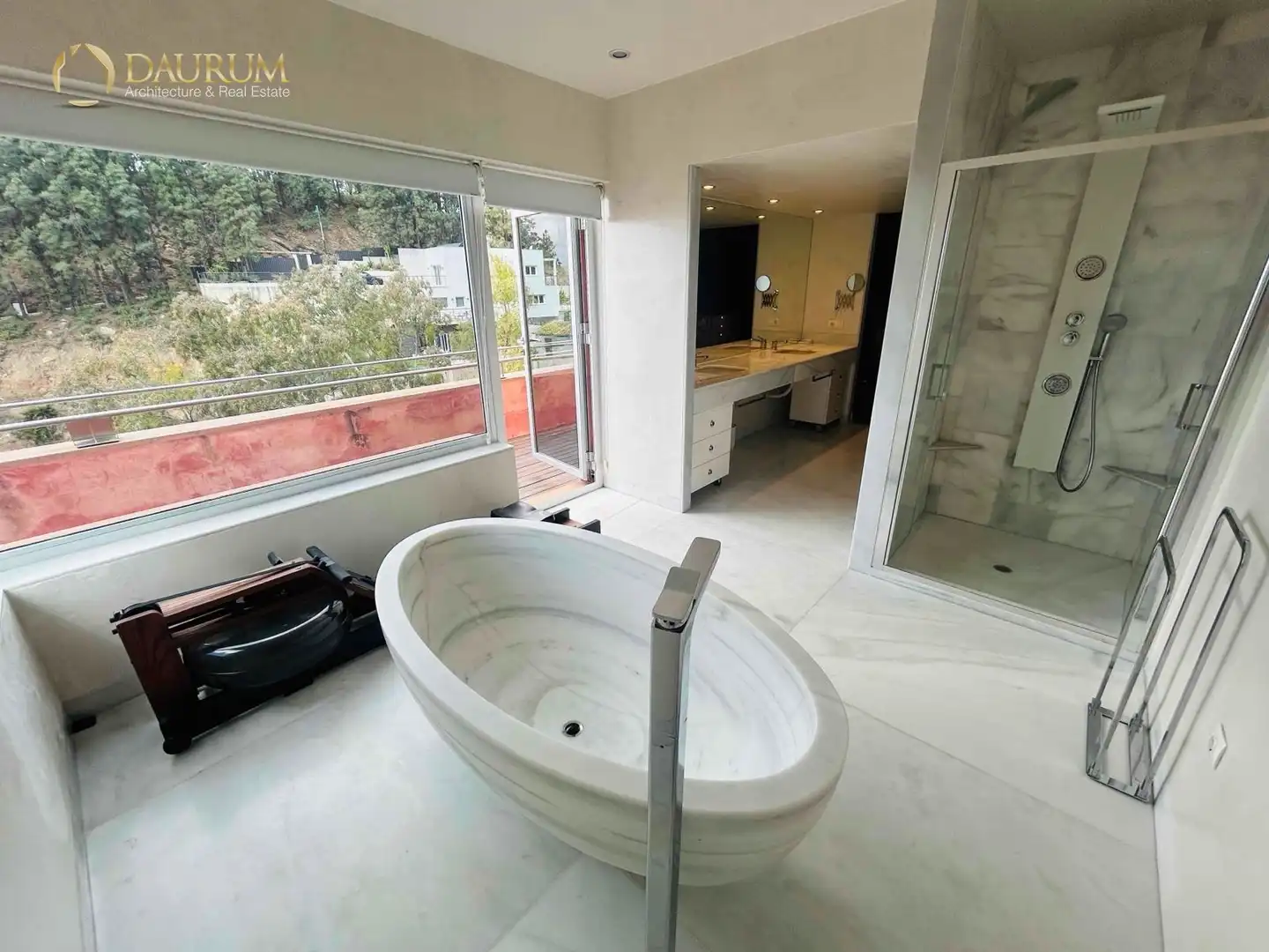 Bathroom of Houses for sale in Málaga  with Air Conditioner, Heating and Terrace