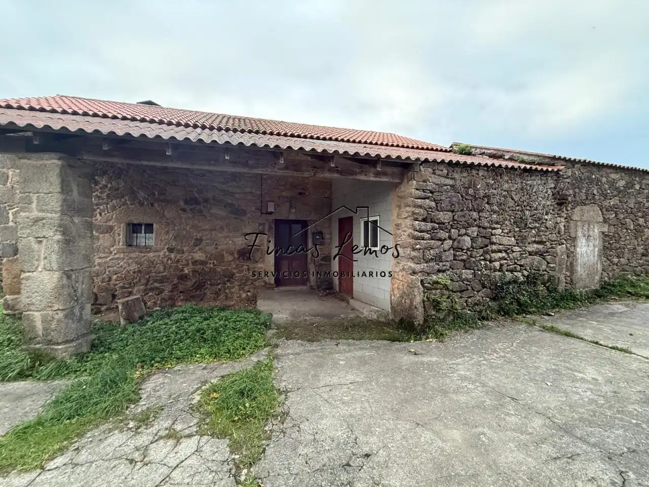 Vista exterior de Casa o chalet en venta en Muxía con Jardín privado