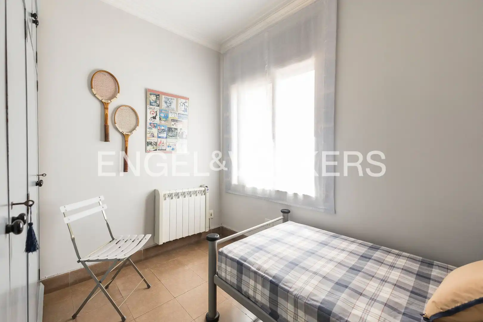 Dormitori de Casa o xalet en venda en Barcelona amb Aire condicionat, Calefacció i Terrassa