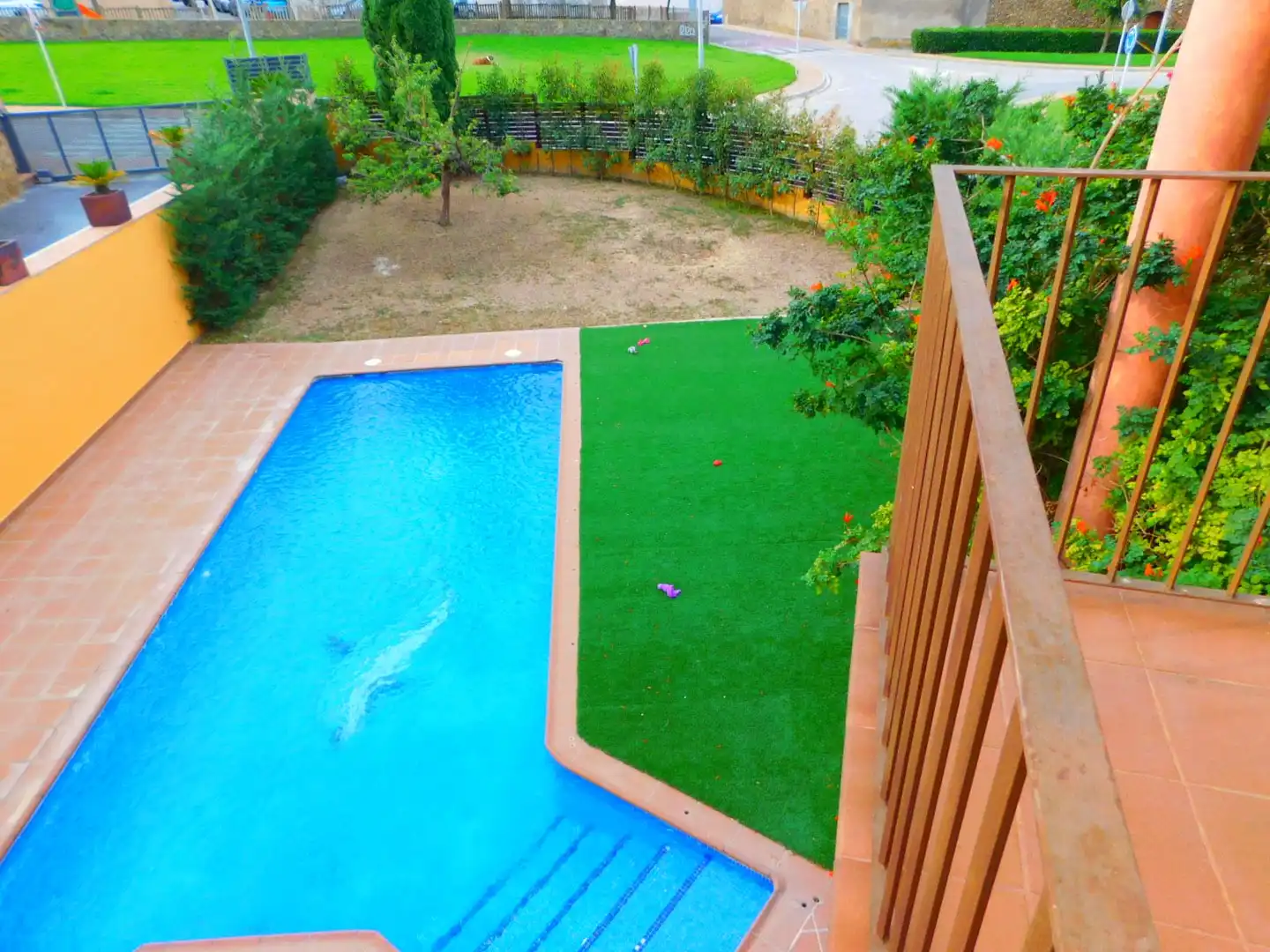 Piscina de Casa o chalet en venta en Palau-saverdera con Aire acondicionado, Jardín privado y Terraza
