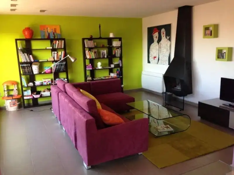 Sala de estar de Ático en venta en Vila-real