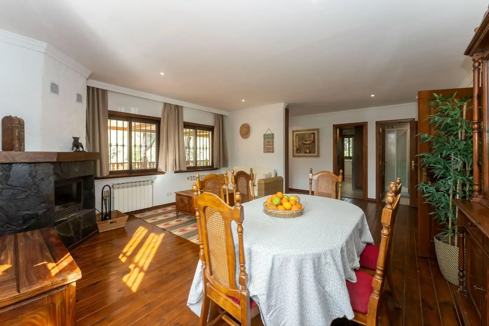 Comedor de Finca rústica en venta en Monda con Trastero y Piscina