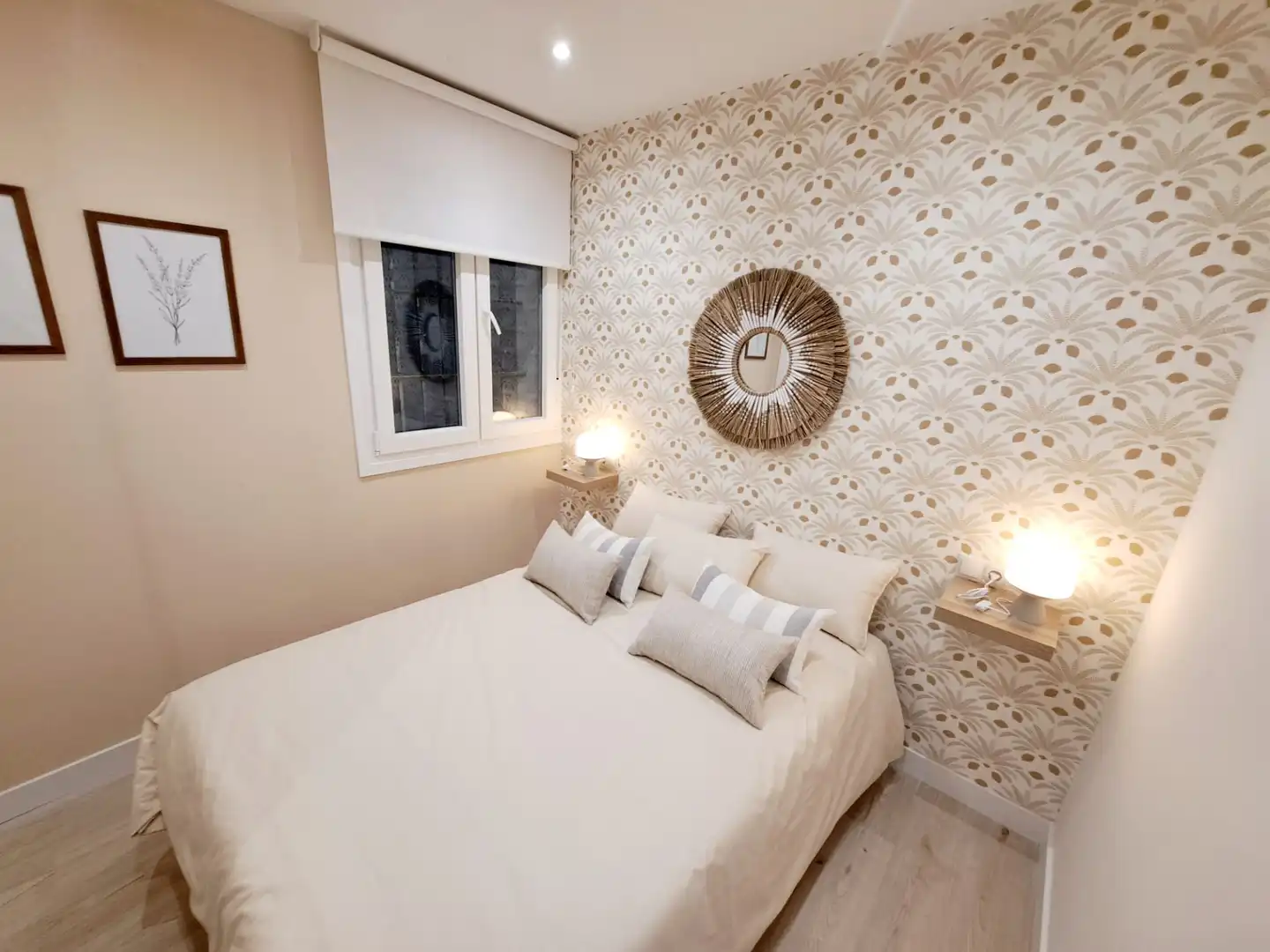 Schlafzimmer von Wohnung zum Verkauf in Madrid mit Klimaanlage, Heizung und Parkett