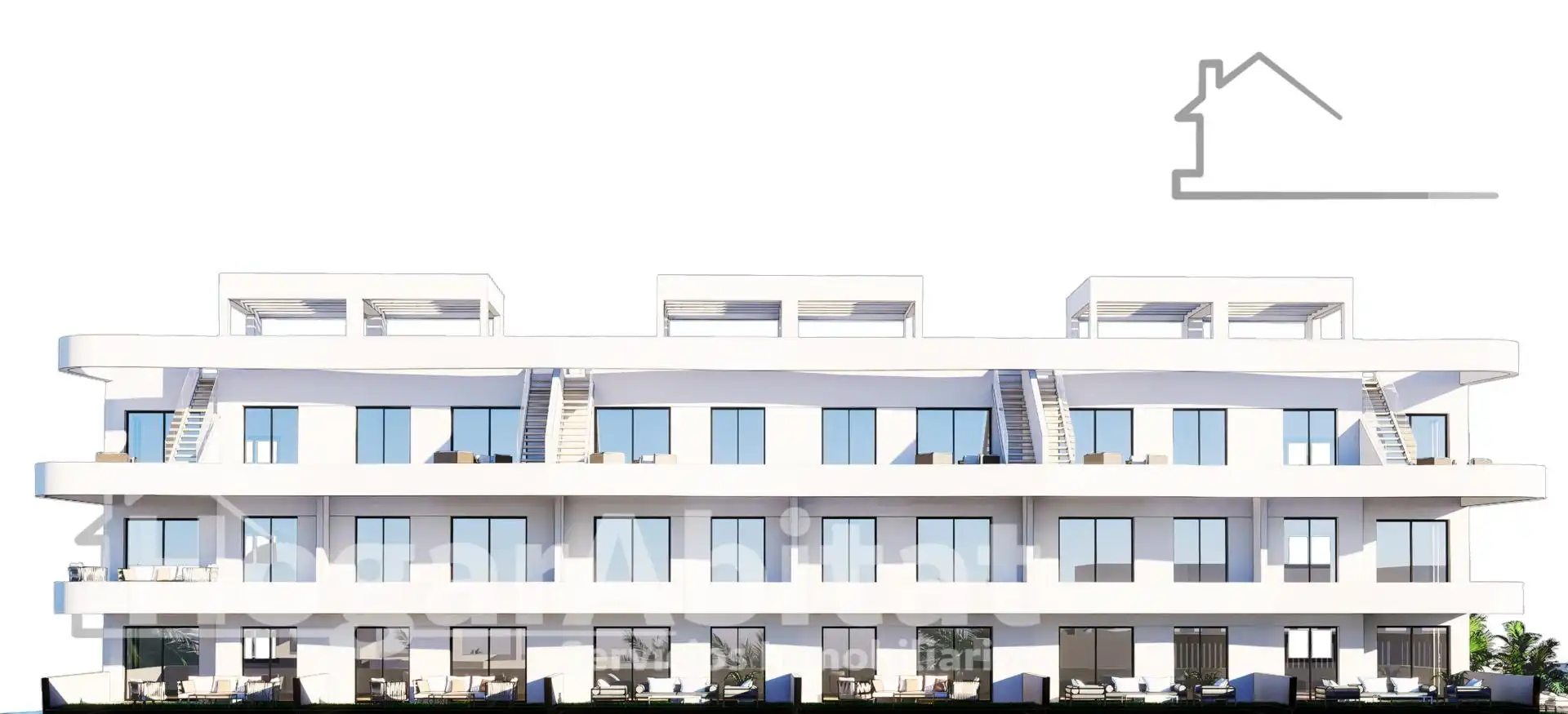 Penthouse with pool for sale in Calle Oliva, imagen 31