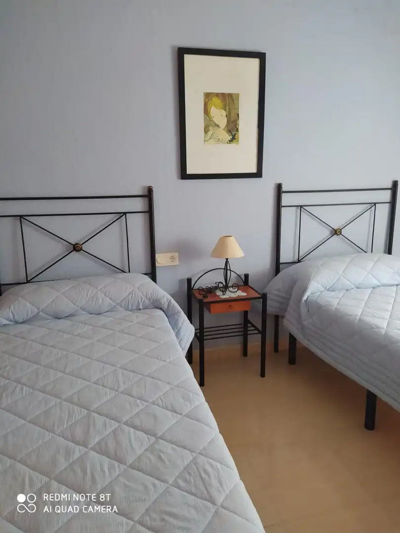 Dormitori de Casa o xalet en venda en Villamayor de Calatrava amb Jardí privat, Traster i Piscina